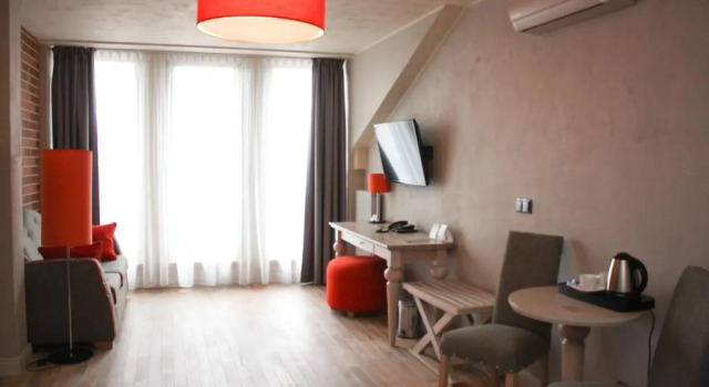 Номер Deluxe Hotel Stary Browar Kościerzyna