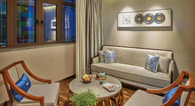 Номер Deluxe SSAW Boutique Hotel Nanjing Grand Theatre