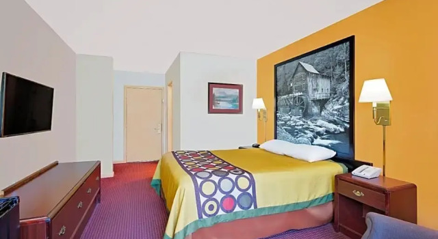 Номер Deluxe Super 8 by Wyndham Hillsville