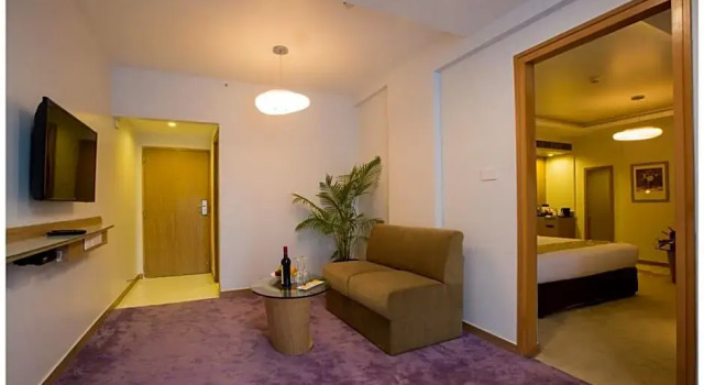 Люкс Deluxe Hotel Tulip Bangalore