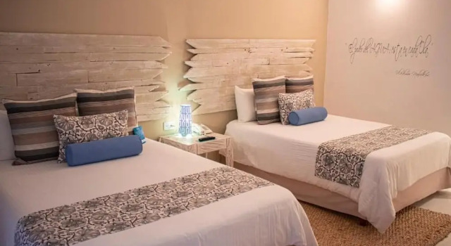 Superior Doppel Zimmer mit Balkon und mit Poolblick H2otel By LD Hotel Boutique
