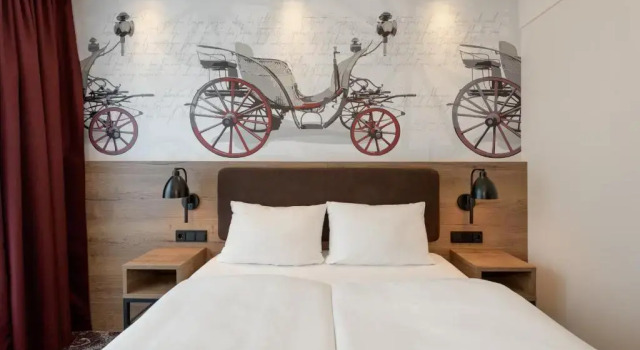 Номер Comfort ibis Styles Coburg