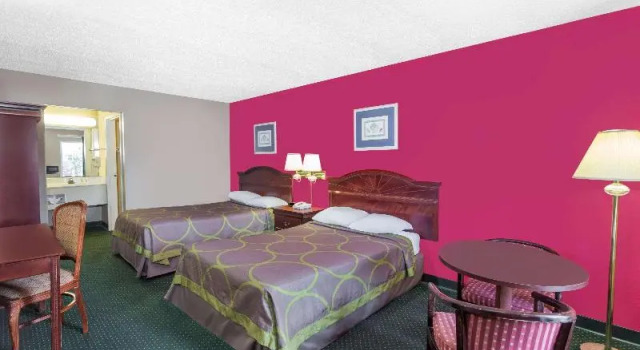 Номер Standard Red Roof Inn Savannah North I-95 - Port Wentworth