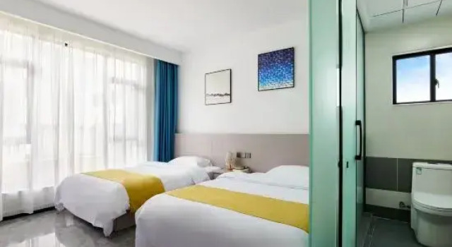 Heguang Muhai Homestay (Beihai Yintan Branch), Rezerwuj Hotel Beihai Guangxi