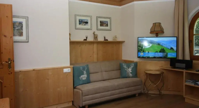 Апартаменты с балконом Vronis Waldhaus ADULTS ONLY