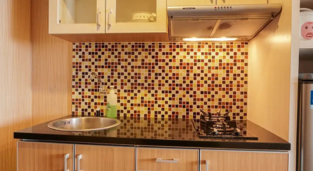 Апартаменты Elegant and Relaxing Studio Apartment H Residence