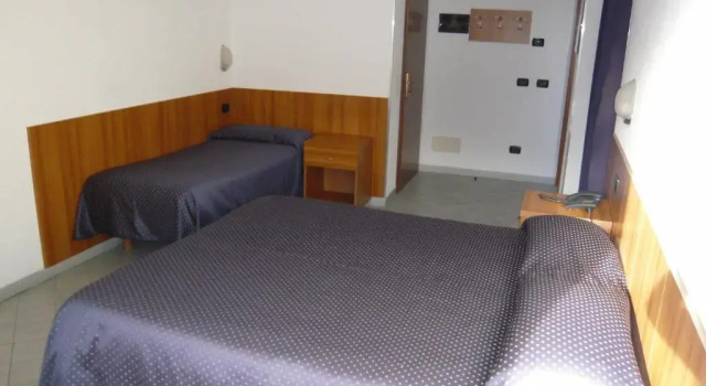 Трёхместный номер Standard с балконом Hotel Rezia