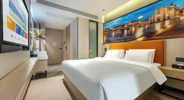 Двухместный номер Luxury с видом на город Norman Hotel