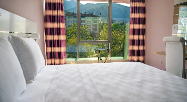 Номер Superior с видом на горы TOK EPİK HOTEL