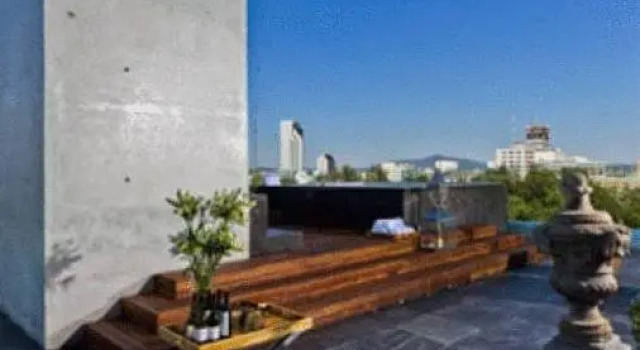 Двухместный люкс Bath Urban Demetria Hotel