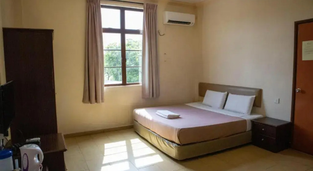 Luksusowy dwuosobowy pokój Hotel Wangsamas