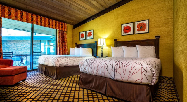Номер Standard с балконом The Lakeview Hotel, Shanty Creek Resort