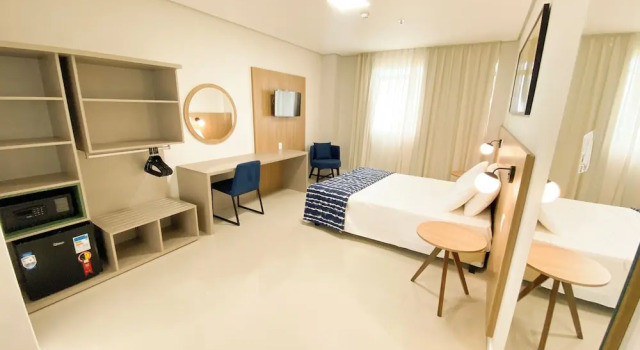 Номер Standard c 1 комнатой Trento Hotel Guaíra by Unna