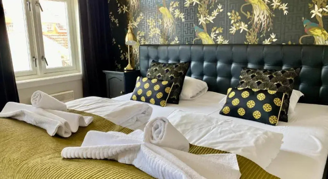 Двухместный номер Standard Reenskaug Hotel