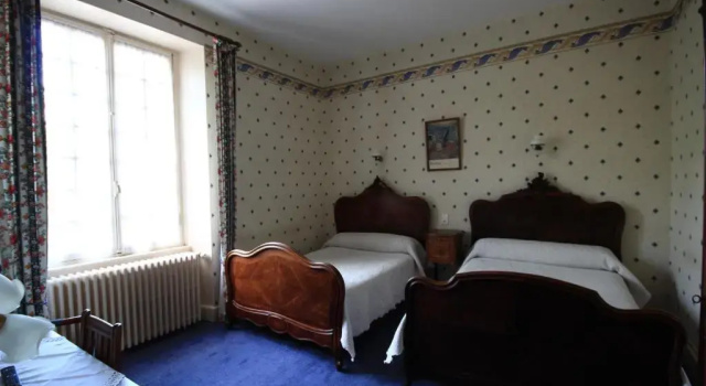 Четырёхместный номер Standard Hôtel du Berry