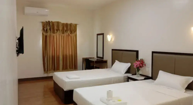 Двухместный номер Deluxe Meaco Royal Hotel- Lucena