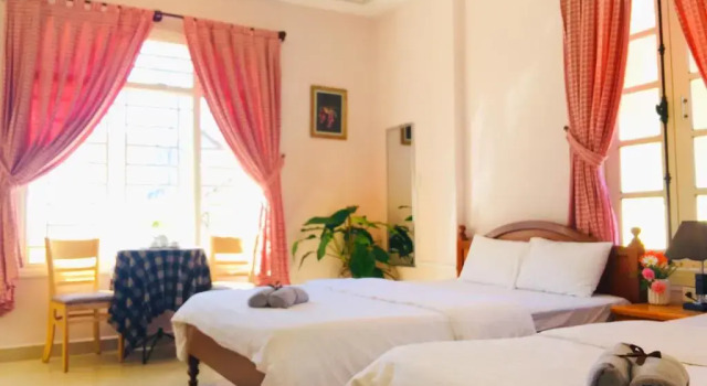 Номер Standard Lam Vien Garden Villa - Homestay Da Lat