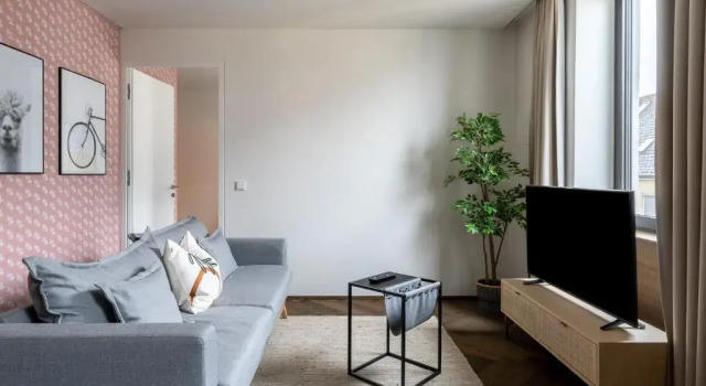 Люкс c 1 комнатой Limehome Linz Schillerstraße