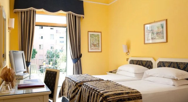 Трёхместный номер Superior с видом на сад Imperial Hotel Tramontano