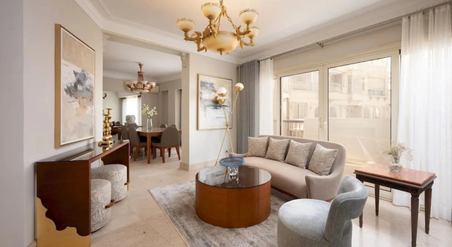 Коттедж Vesta- Luxury Panoramic Duplex - 3br- Zamalek II