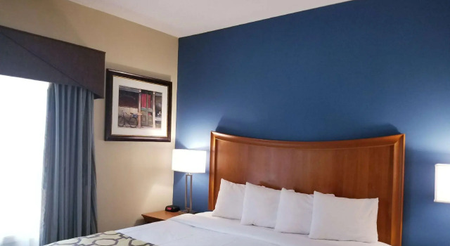 Двухместный люкс Baymont by Wyndham Indianapolis Northwest