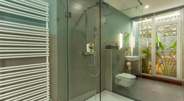 Номер Standard с видом на бассейн An Bang beach Chay Villas