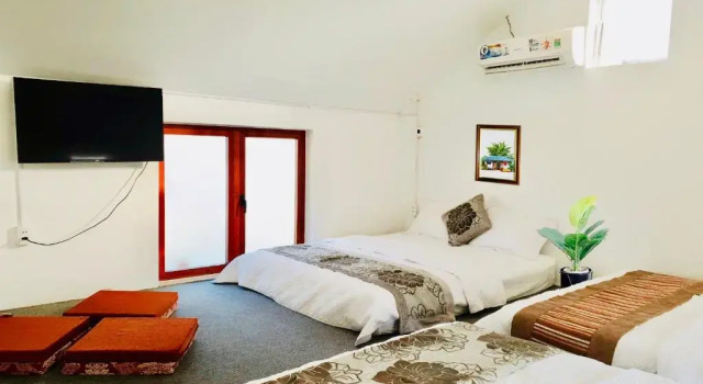 Семейный номер Standard с частичным видом на море RiverView HomeStay