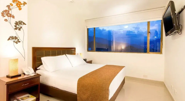 Camera Standard Hotel Dann Combeima