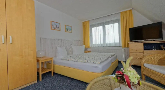 Трёхместный номер Standard Pension Am Kirschberg