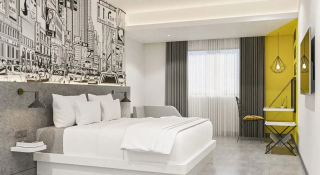 Семейный номер Standard Yello Hotel Harbour Bay