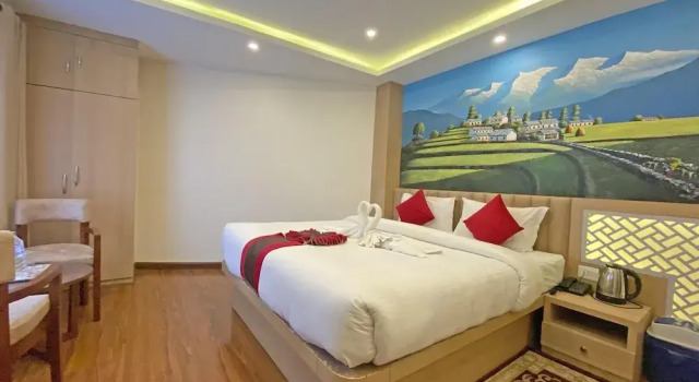 Двухместный люкс Deluxe Hotel Malati