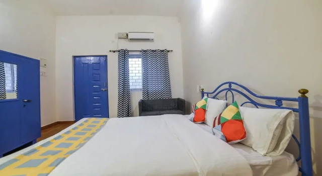OYO 19659 Home Studio With Verandah Vagator, Varaa Hotelli Vagator Pohjois-Goa