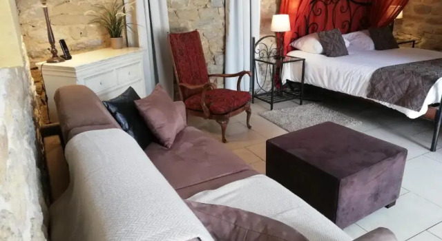 Номер Superior Domaine de la Pommeraye & Spa