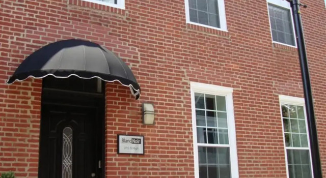 BlancNoir Bed & Breakfast, Book Hotel Baltimore Maryland, near Fell's Point Visitor Center