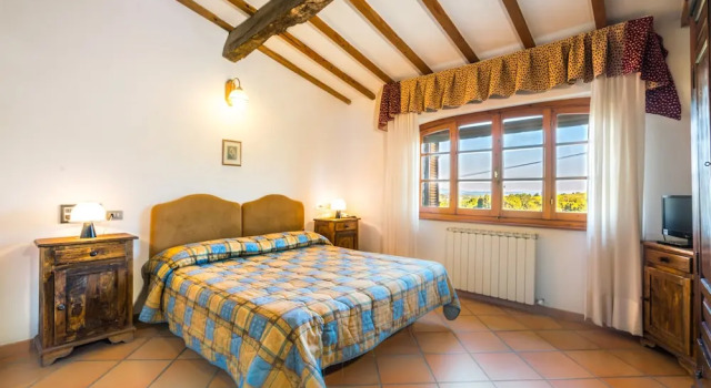 Номер Superior Agriturismo Palazzo Bandino in Val di Chiana, Val dorcia