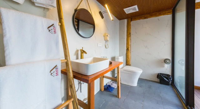 Апартаменты Comfort Jiannanshan Garden Homestay