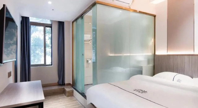 Двухместный номер Business Guangzhou Haiyue Hotel