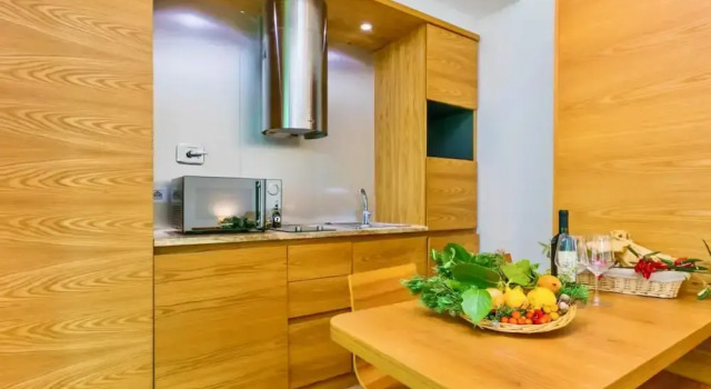 Апартаменты Green building - residence with swimming-pool in Cecina