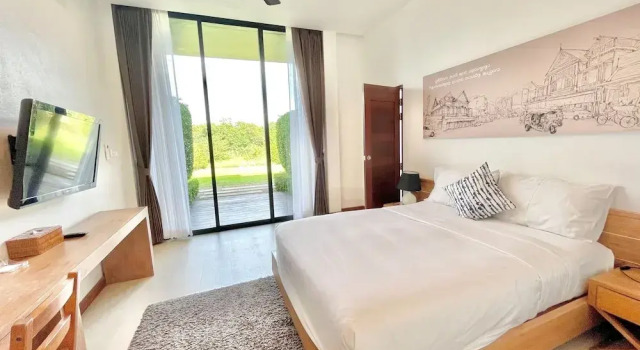 Номер Deluxe c 1 комнатой с балконом Zensala Riverpark Resort-SHA Extra Plus
