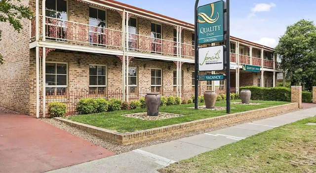 Quality Inn Colonial, Réserver Hôtel Hôtels 3 étoiles à Bendigo, 3*