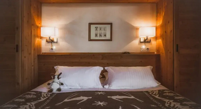 Двухместный номер Standard с балконом Hôtel Le Sherpa Val Thorens