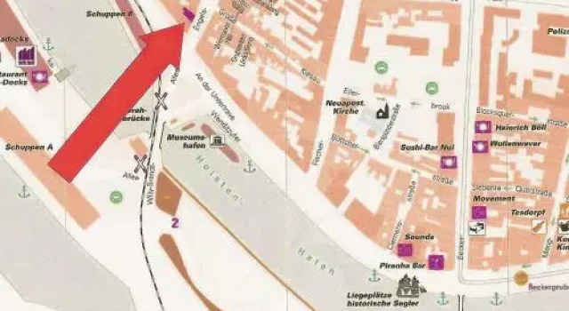 Likedeeler Am Stadthafen, Забронировать Отель Иннерштадт Любек