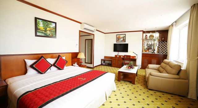 Двухместный номер Deluxe Sunny Hotel 1