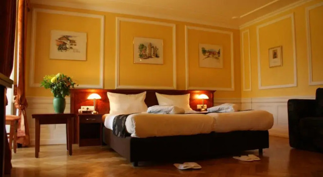 Номер Classic Château de Pourtalès
