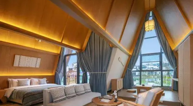 Люкс Wunvzhou Resort Wuxian Caishen Island Light Luxury Hotel