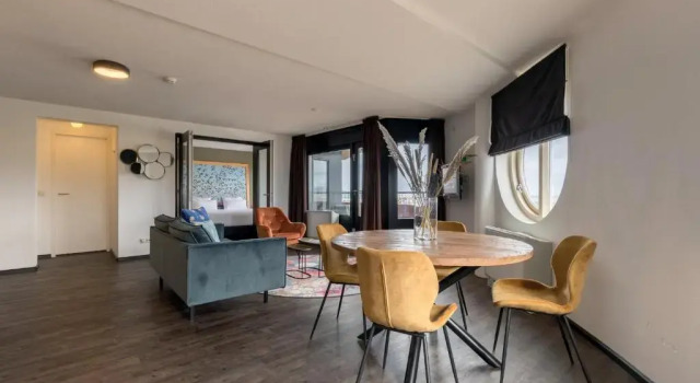 Семейный номер Standard Leonardo Hotel IJmuiden Seaport Beach