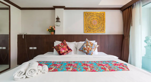 Номер Deluxe The Nine Hotel at Ao Nang