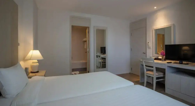 Люкс с 2 комнатами с балконом Kantary Bay Hotel And Serviced Apartments Sriracha