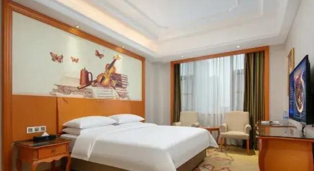Люкс Deluxe Vienna International Hotel - Hunan Yiyang Ziyang Central