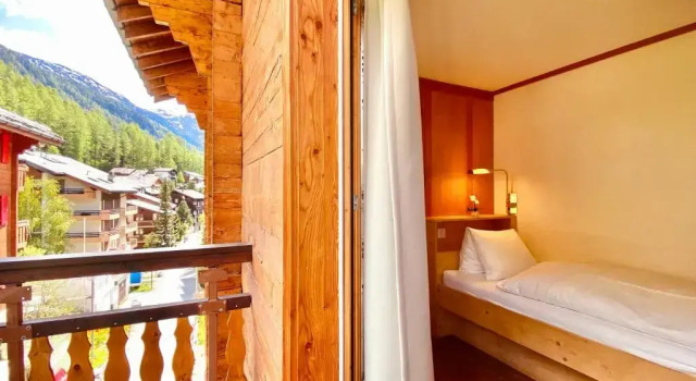 Одноместный номер Standard с балконом Hotel Capricorn